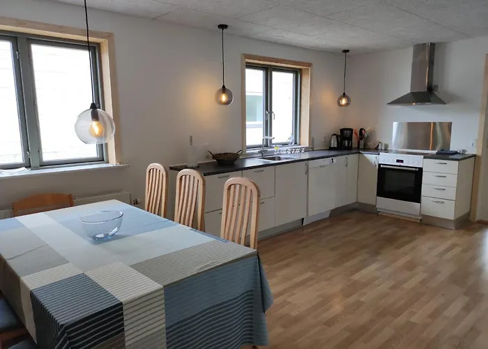 Hjortdal Prázdninový dům