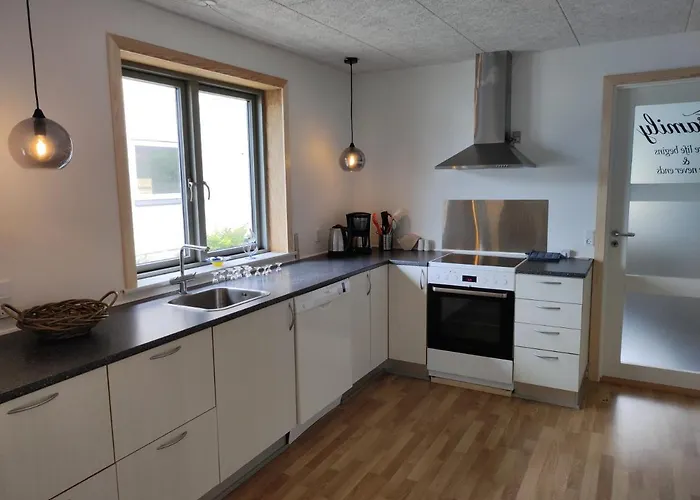 Hjortdal Prázdninový dům